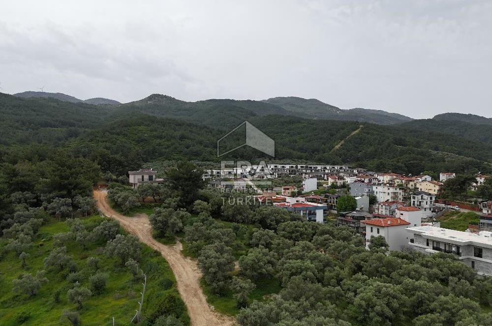 DAVUTLARDA 2 KAT VİLLA İMARLI DENİZE YAKIN ARSA