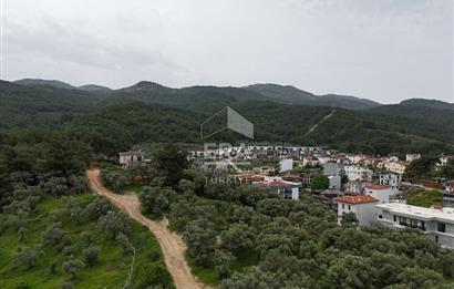 DAVUTLARDA 2 KAT VİLLA İMARLI DENİZE YAKIN ARSA