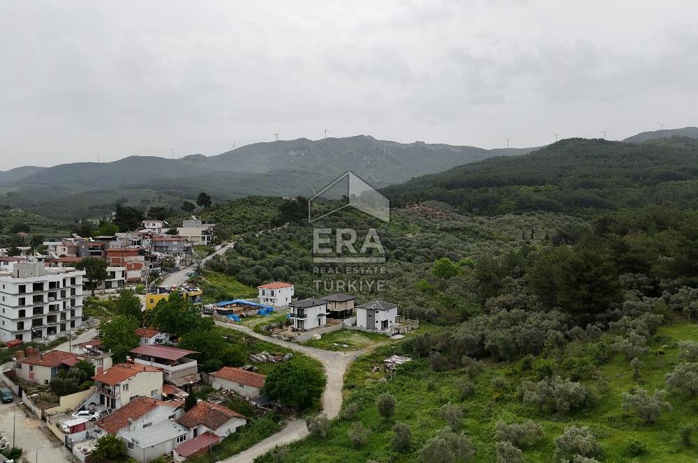 DAVUTLARDA 2 KAT VİLLA İMARLI DENİZE YAKIN ARSA
