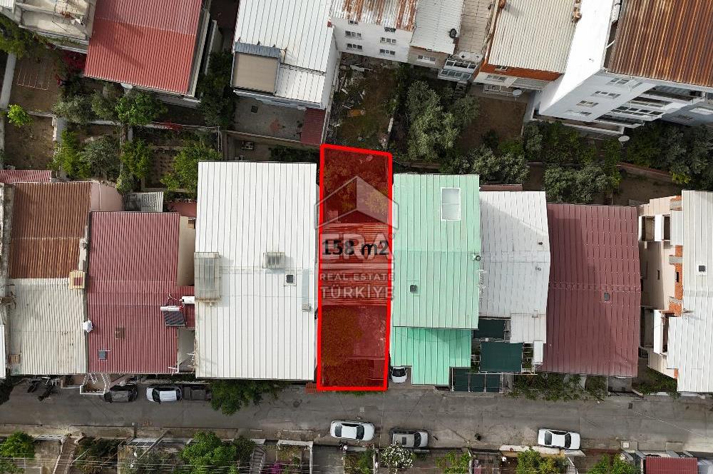 Buca Ufuk Mahallesinde 2 Kat İmarlı 158 m2 Satılık Arsa
