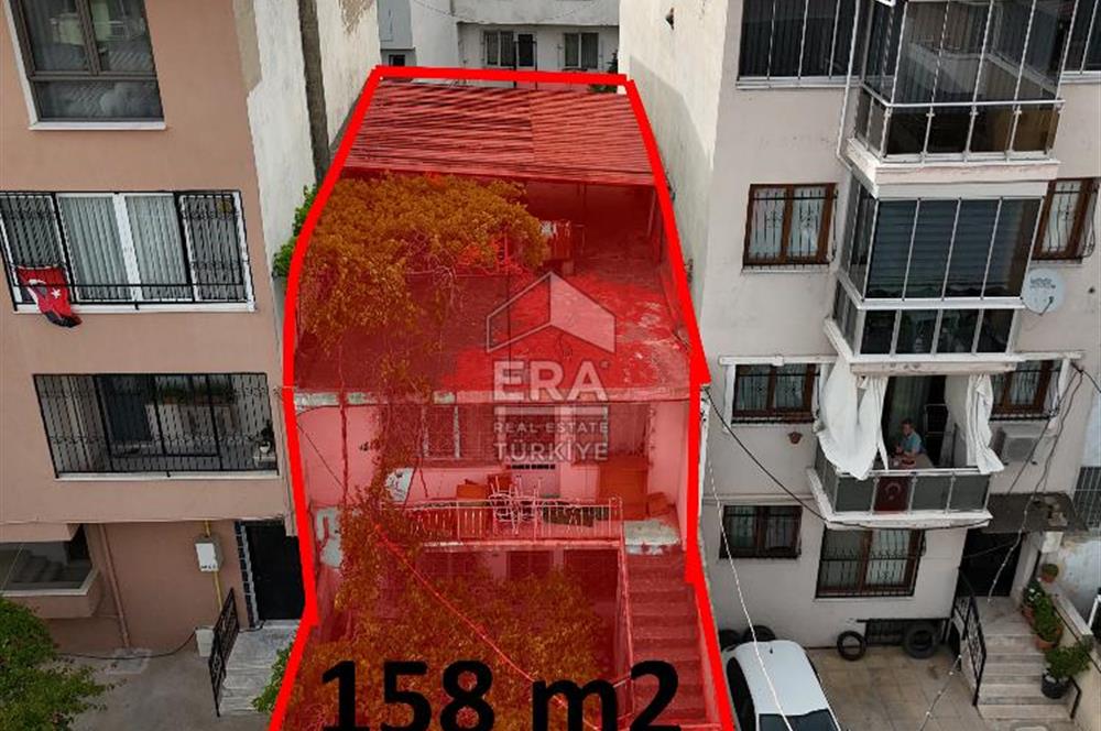 Buca Ufuk Mahallesinde 2 Kat İmarlı 158 m2 Satılık Arsa
