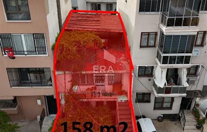 Buca Ufuk Mahallesinde 2 Kat İmarlı 158 m2 Satılık Arsa