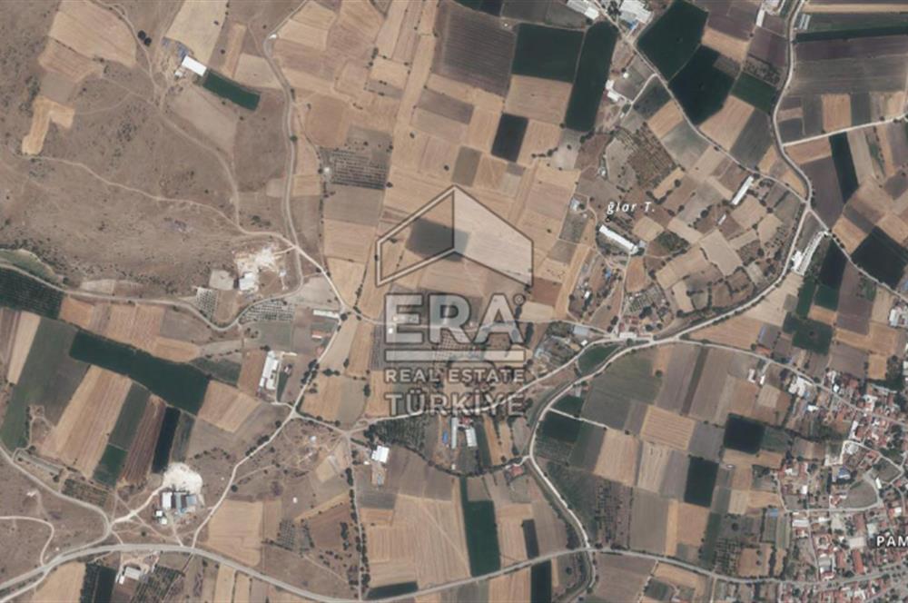 ERA PORT GÜVENCESİYLE BALIKESİR PAMUKÇU DA 408m² TARLA