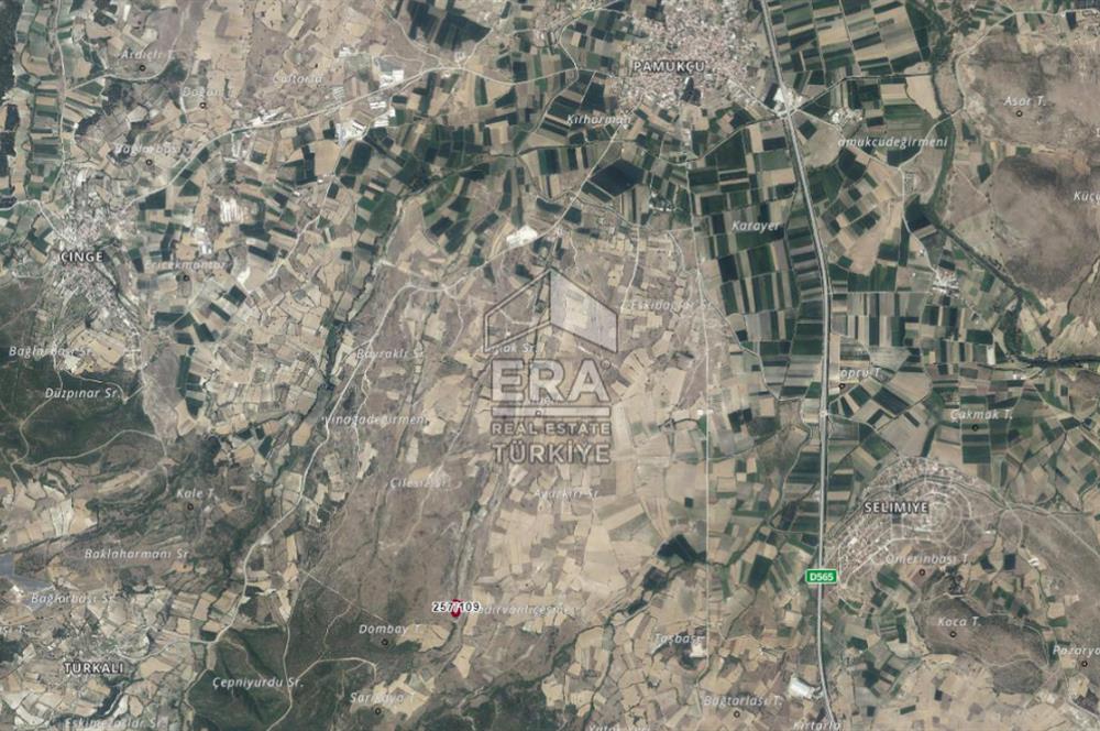 ERA PORT GÜVENCESİYLE BALIKESİR PAMUKÇU DA TOPLAM 9000m² 2 TARLA