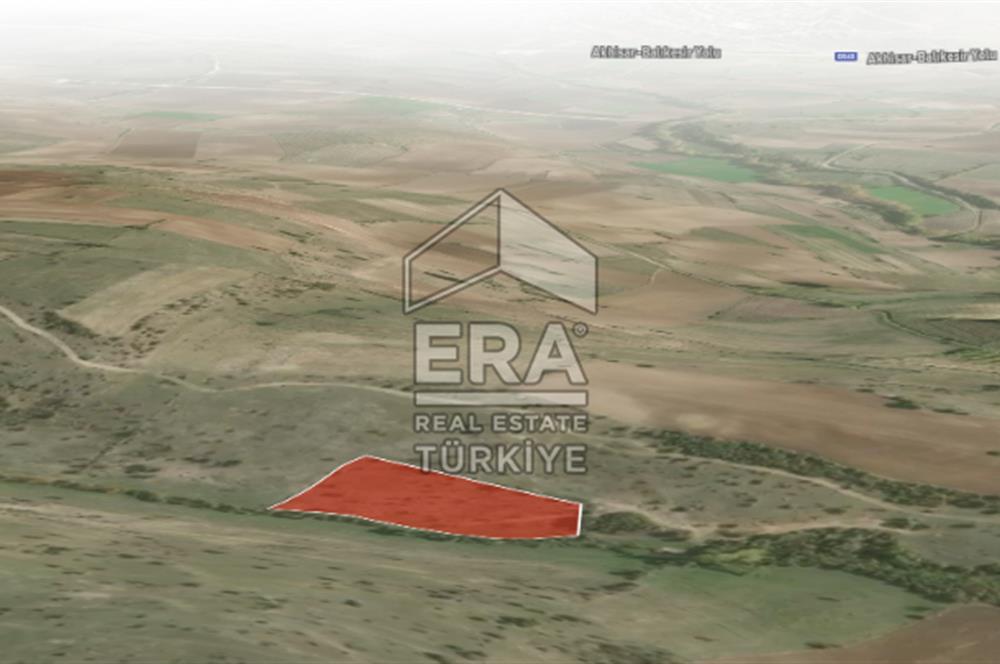 ERA PORT GÜVENCESİYLE BALIKESİR PAMUKÇU DA TOPLAM 9000m² 2 TARLA