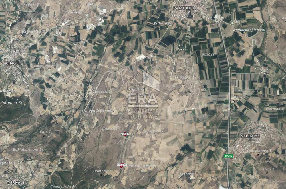 ERA PORT GÜVENCESİYLE BALIKESİR PAMUKÇU DA TOPLAM 9000m² 2 TARLA