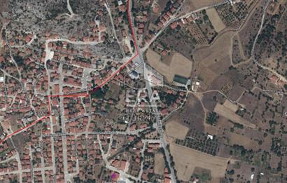 AKSEKİ CEVİZLİ'DE PANORAMİK MANZARALI 884 m2 SATILIK TARLA