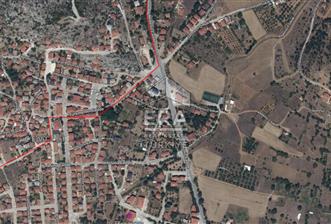AKSEKİ CEVİZLİ'DE PANORAMİK MANZARALI 884 m2 SATILIK TARLA