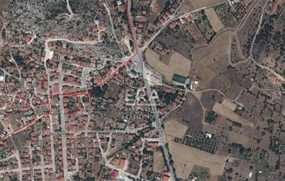 AKSEKİ CEVİZLİ'DE PANORAMİK MANZARALI 884 m2 SATILIK TARLA