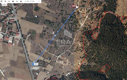 AKSEKİ CEVİZLİ'DE YOL CEPHELİ SATILIK 720 m2 TARLA