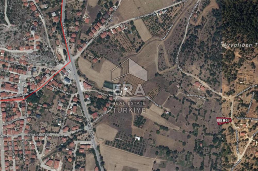 ANTALYA AKSEKİ CEVİZLİ'DE 805 m2 SATILIK TARLA