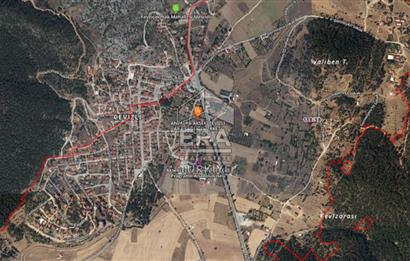 ANTALYA AKSEKİ CEVİZLİ'DE 805 m2 SATILIK TARLA