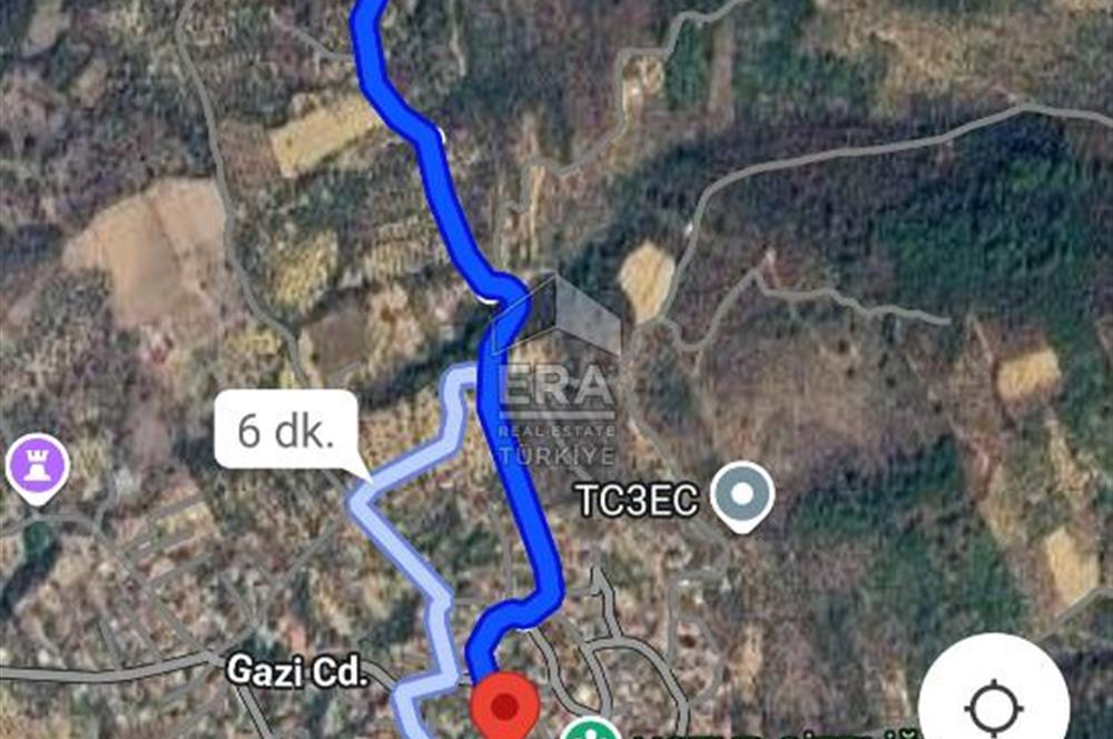 MUHTEŞEM MANZARALI BAHÇE 7307 M2