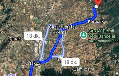 MUHTEŞEM MANZARALI BAHÇE 7307 M2