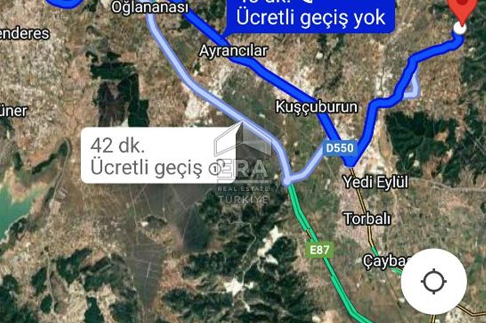 MUHTEŞEM MANZARALI BAHÇE 7307 M2
