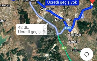 MUHTEŞEM MANZARALI BAHÇE 7307 M2
