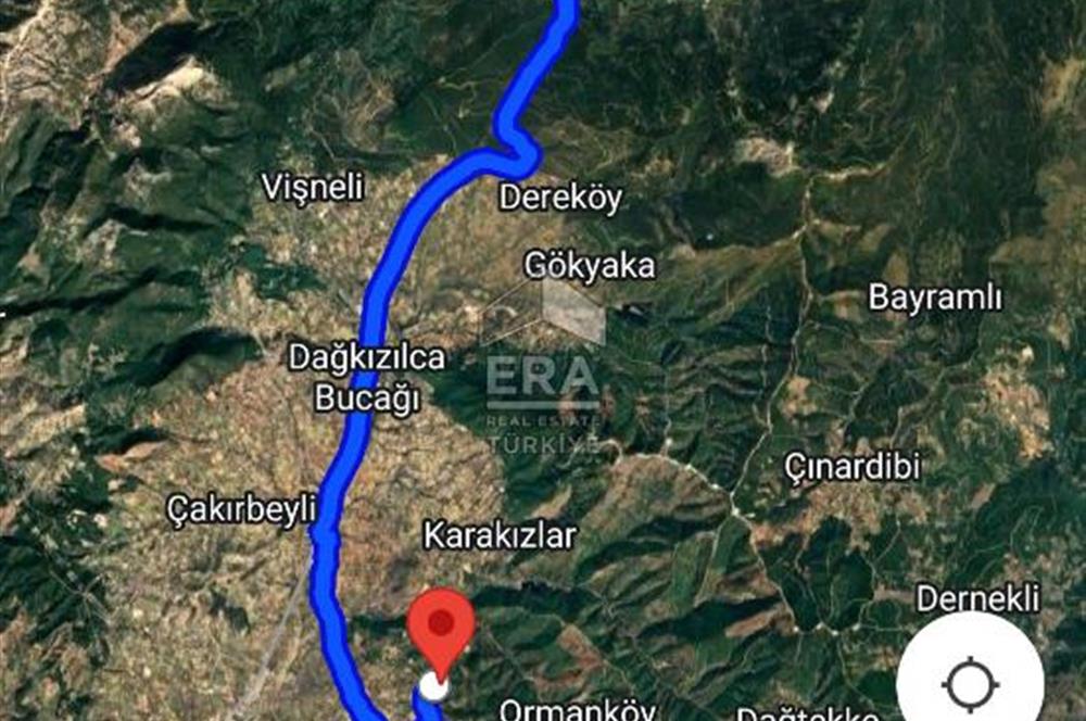 MUHTEŞEM MANZARALI BAHÇE 7307 M2