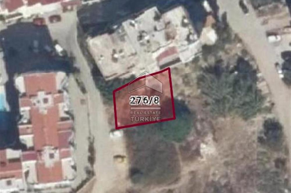 DAVUTLARDA 2 KAT VİLLA İMARLI DENİZE YAKIN ARSA