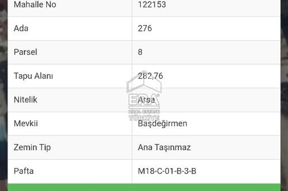 DAVUTLARDA 2 KAT VİLLA İMARLI DENİZE YAKIN ARSA
