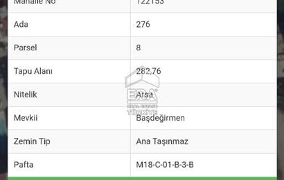 DAVUTLARDA 2 KAT VİLLA İMARLI DENİZE YAKIN ARSA