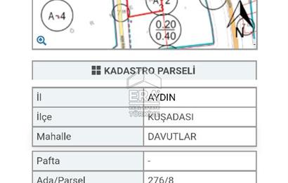 DAVUTLARDA 2 KAT VİLLA İMARLI DENİZE YAKIN ARSA