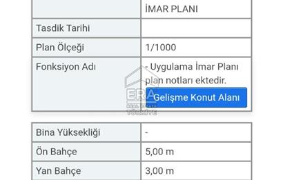 DAVUTLARDA 2 KAT VİLLA İMARLI DENİZE YAKIN ARSA