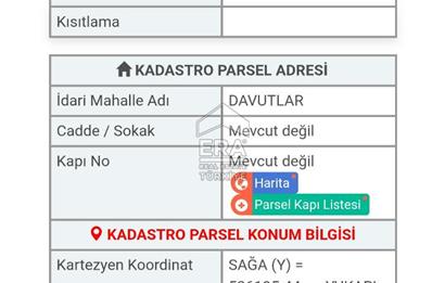 DAVUTLARDA 2 KAT VİLLA İMARLI DENİZE YAKIN ARSA