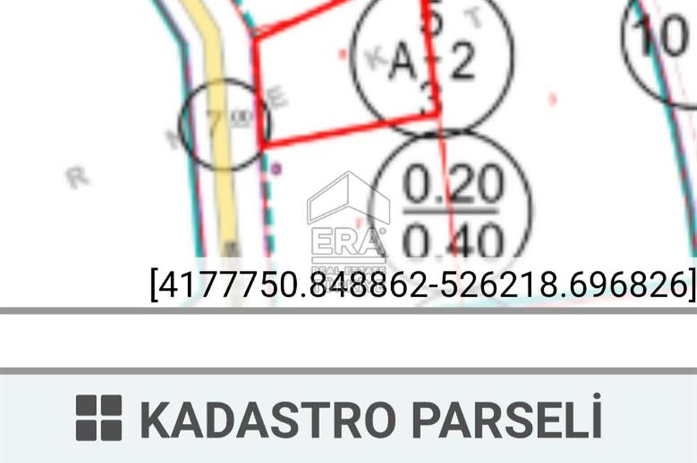DAVUTLARDA 2 KAT VİLLA İMARLI DENİZE YAKIN ARSA