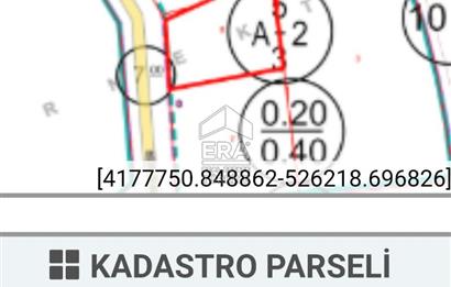 DAVUTLARDA 2 KAT VİLLA İMARLI DENİZE YAKIN ARSA
