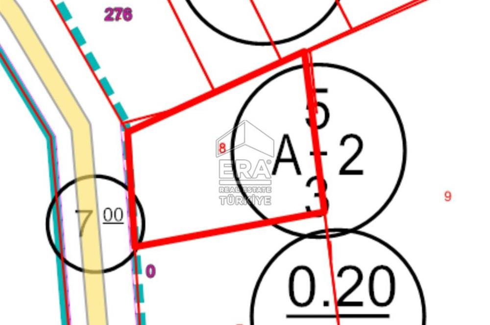 DAVUTLARDA 2 KAT VİLLA İMARLI DENİZE YAKIN ARSA