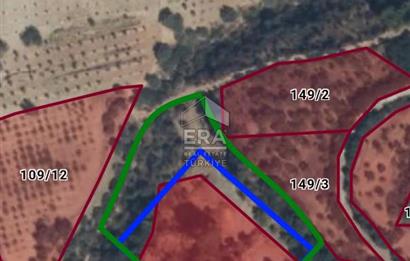 Çıkrıkçı köyüne 3 dakika mesafede 3.700m2 satılık bahçe