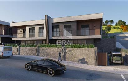 BERGAMA'DA 3+1 KAPALI OTOPARKLI BAHÇELİ MÜSTAKİL VİLLA