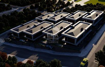 BERGAMA'DA 3+1 KAPALI OTOPARKLI BAHÇELİ MÜSTAKİL VİLLA
