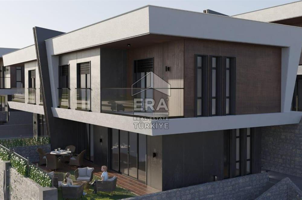 BERGAMA'DA 3+1 KAPALI OTOPARKLI BAHÇELİ MÜSTAKİL VİLLA