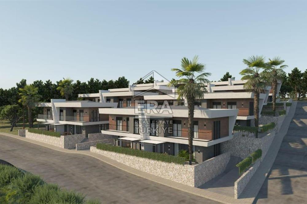 BERGAMA'DA 3+1 KAPALI OTOPARKLI BAHÇELİ MÜSTAKİL VİLLA