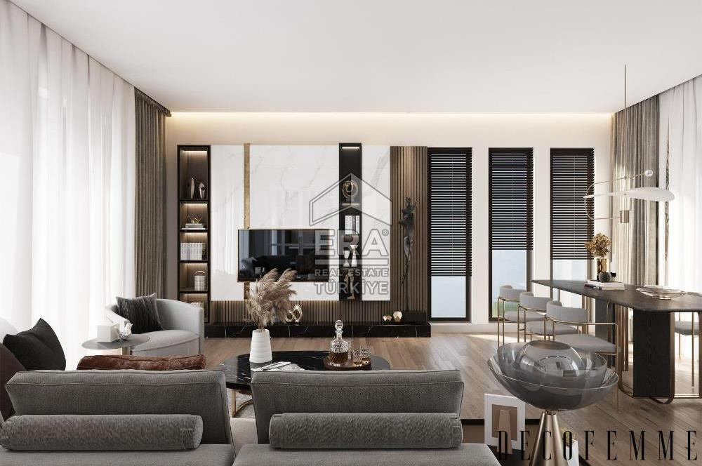 BERGAMA'DA 3+1 KAPALI OTOPARKLI BAHÇELİ MÜSTAKİL VİLLA