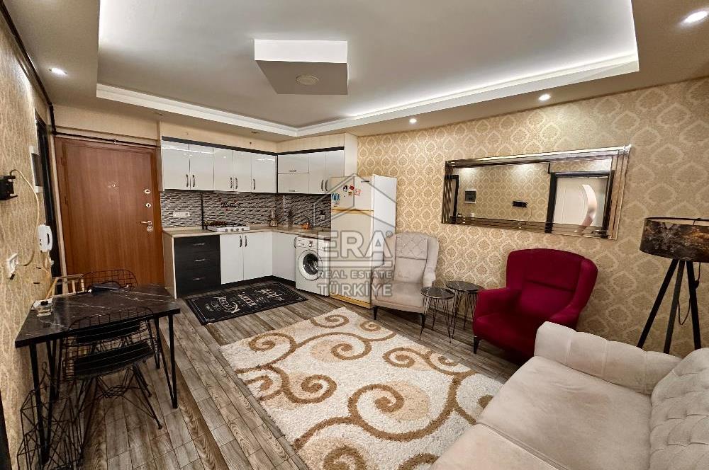 Muratdede Mahallesi'nde 1+1 Yüksek Giriş Satılık Apart