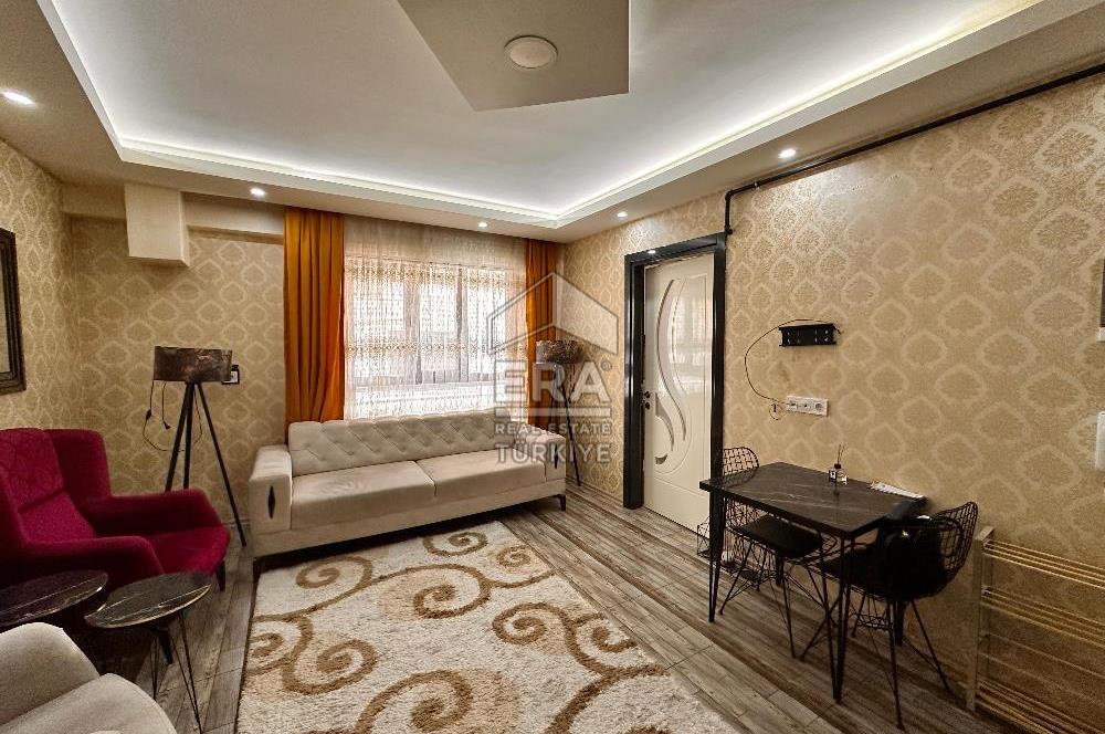 Muratdede Mahallesi'nde 1+1 Yüksek Giriş Satılık Apart