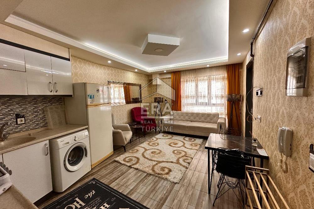Muratdede Mahallesi'nde 1+1 Yüksek Giriş Satılık Apart