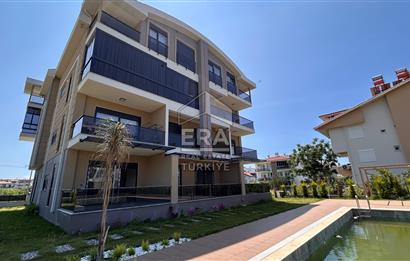 Antalya Manavgat Ilıca Mahallesinde Havuzlu Asansörlü1+1 Satılık Daire