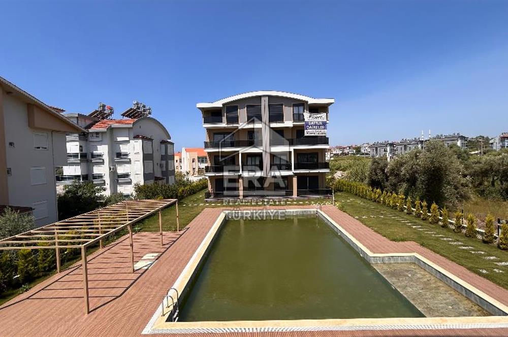 Antalya Manavgat Ilıca Mahallesinde Havuzlu Asansörlü1+1 Satılık Daire