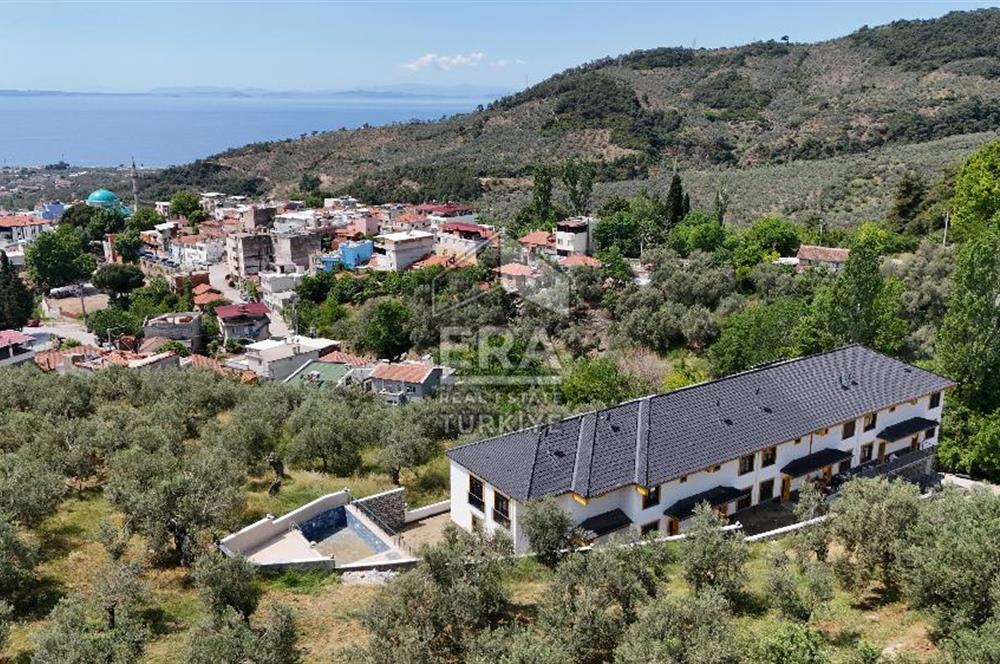 ERA PORT GÜVENCESİYLE EDREMİT AVCILAR'DA 4+1 HAVUZLU VİLLA