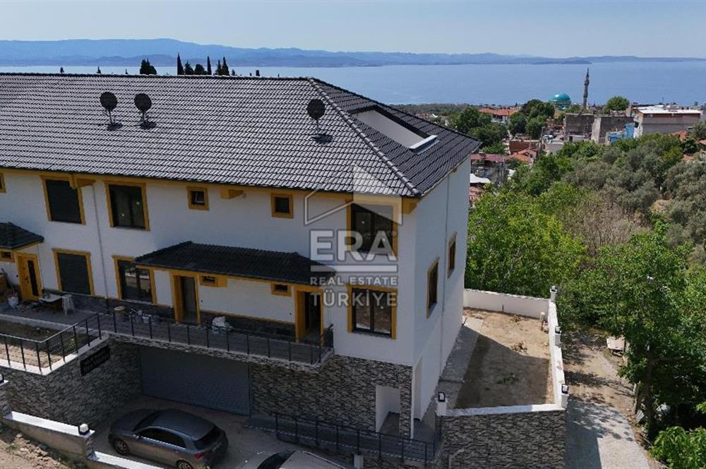 ERA PORT GÜVENCESİYLE EDREMİT AVCILAR'DA 4+1 HAVUZLU VİLLA