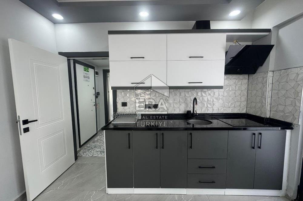 MANAVGAT SİDE'DE SİTE İÇİNDE SATILIK 1+1 EŞYALI DAİRE