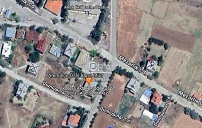 KONYA AHIRLI MERKEZDE 510 M2 SATILIK ARSA 
