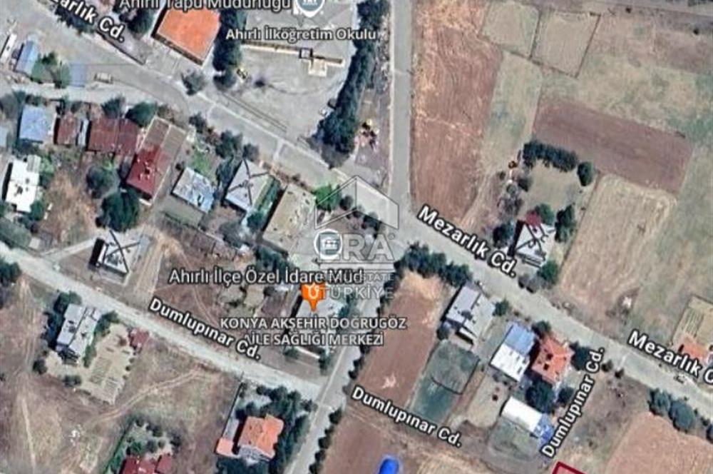 KONYA AHIRLI MERKEZDE 510 M2 SATILIK ARSA 