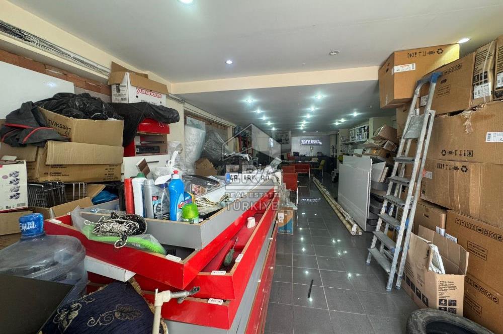 MANAVGAT ANTALYA CADDESİ ADLİYE KARŞISI SATILIK 200 M2 DÜKKAN