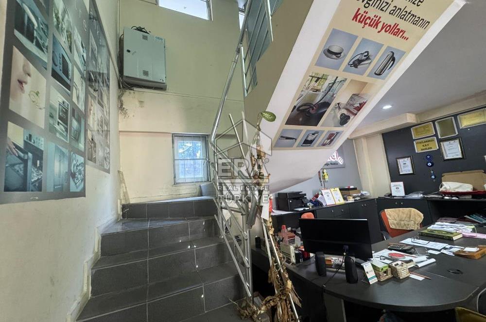 MANAVGAT ANTALYA CADDESİ ADLİYE KARŞISI SATILIK 200 M2 DÜKKAN