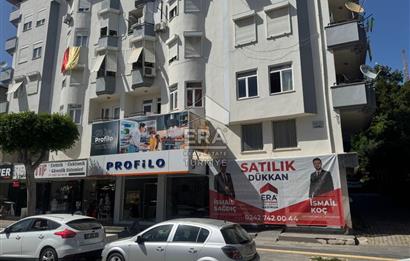 MANAVGAT ANTALYA CADDESİ ADLİYE KARŞISI SATILIK 200 M2 DÜKKAN