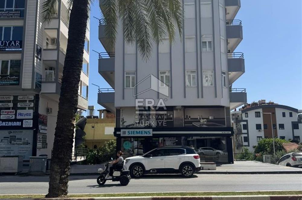 MANAVGAT ANTALYA CADDESİ ADLİYE KARŞISI SATILIK 200 M2 DÜKKAN